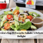 America's Top 10 Favorite Salads: A Delectable Delight