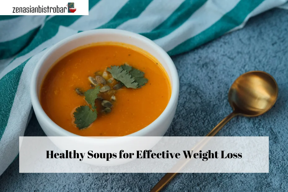 Healthy Soups for Effective Weight Loss