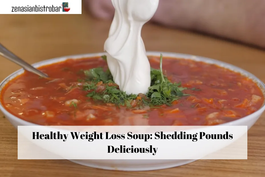 Healthy Weight Loss Soup: Shedding Pounds Deliciously