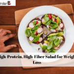 High-Protein, High-Fiber Salad for Weight Loss