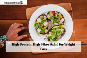 High-Protein, High-Fiber Salad for Weight Loss