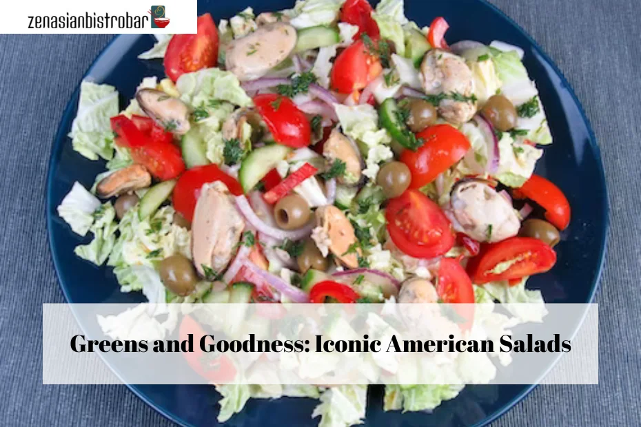 Greens and Goodness: Iconic American Salads