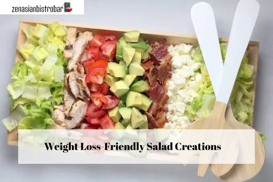 Weight Loss-Friendly Salad Creations