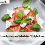 Crunchy Greens Salads for Weight Loss