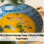 Lentil & Chorizo Sausage Soup: A Hearty Delight for Your Palate