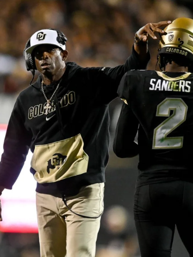 Deion Sanders Is Having A Rough Morning In His Colorado Office