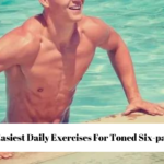 8 Easiest Daily Exercises For A Visibly Toned Six-pack