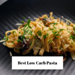 Best Low Carb Pasta Alternatives