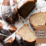 Apple Cider Donut Bundt Cake Recipe