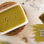 Pistachio Butter Recipe