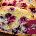 Blueberry Lemon Yogurt Cake Recipe