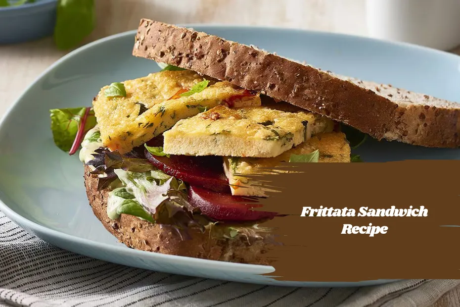 Frittata Sandwich Recipe