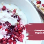 Pomegranate Yogurt Bowl
