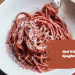 Red Wine Spaghetti
