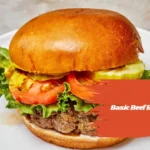 Basic Beef Burger