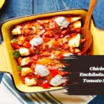 Chicken Enchiladas With Tomato Salsa