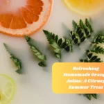Refreshing Homemade Orange Julius: A Citrusy Summer Treat