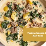 Turkey Sausage And Kale Soup