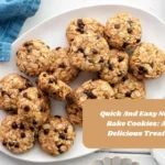 Quick And Easy No-Bake Cookies: A Delicious Treat