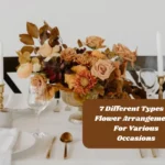 7 Different Types Of Flower Arrangements For Various Occasions